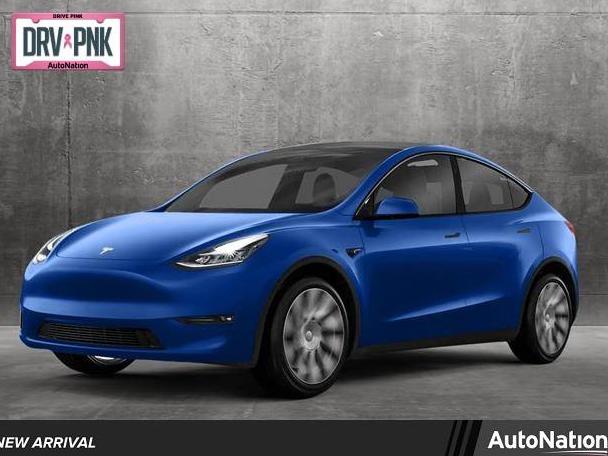 TESLA MODEL Y 2022 7SAYGDEE4NF423007 image